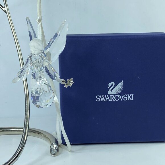 Swarovski Crystal Angel Ornament Annual Edition 2008 MIB S253 - Picture 1 of 8